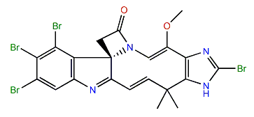 Methoxydechlorochartelline A